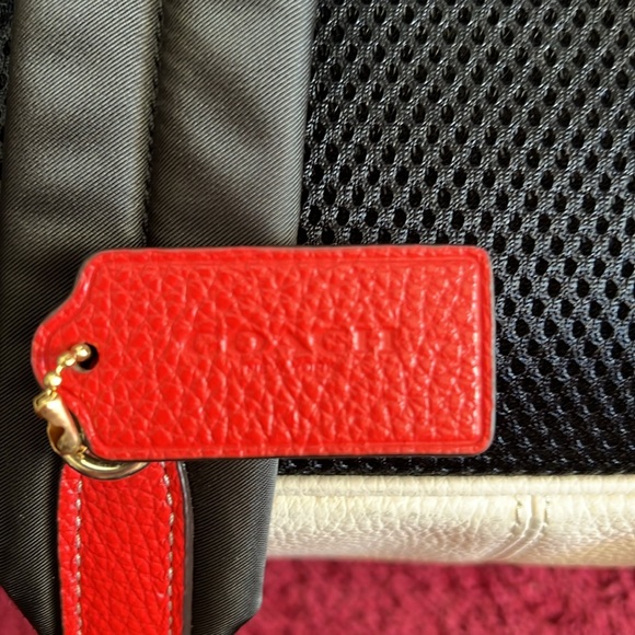 Coach Cherry Mini Backpack - Picture 7 of 9